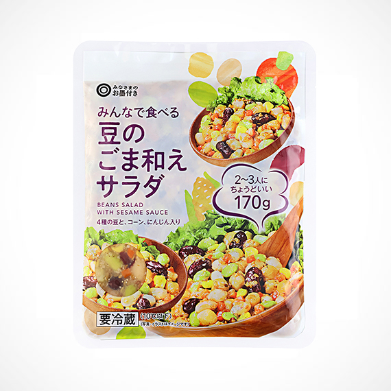みんなで食べる 豆のごま和えサラダ 170g