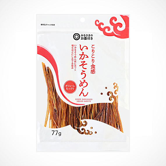 こりこり食感 いかそうめん 77g