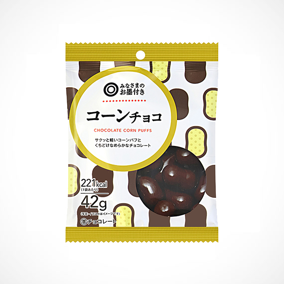 コーンチョコ 42g