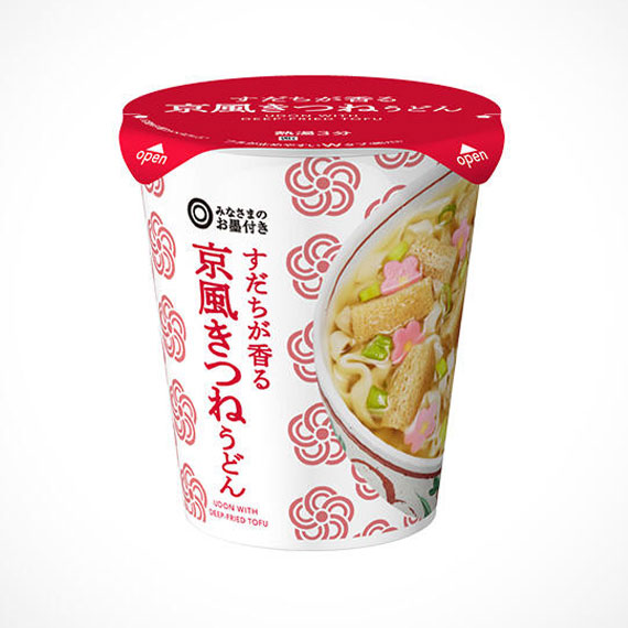 すだちが香る 京風きつねうどん 1食