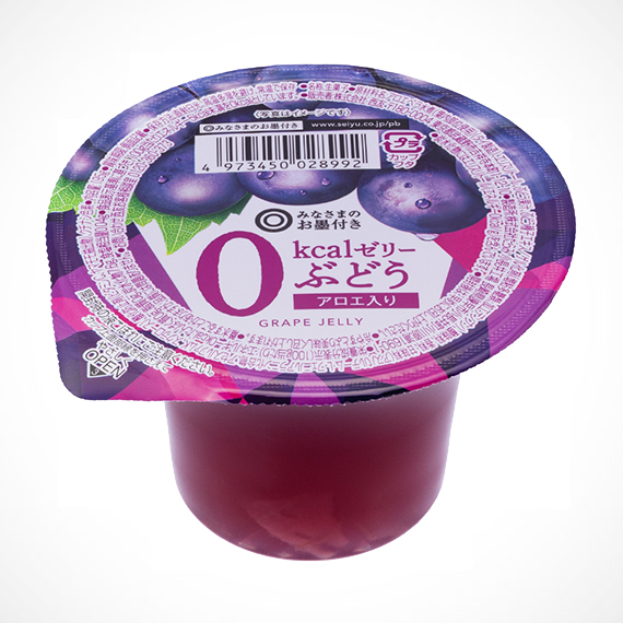 0kcalゼリー ぶどう 195g
