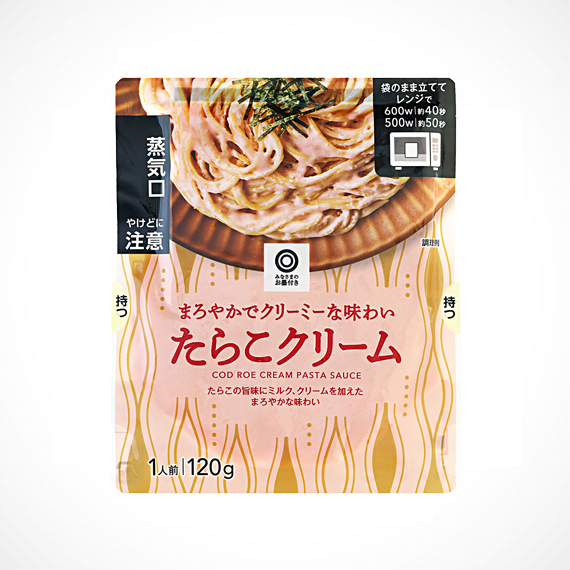 まろやかでクリーミーな味わい たらこクリーム 1人前/120g