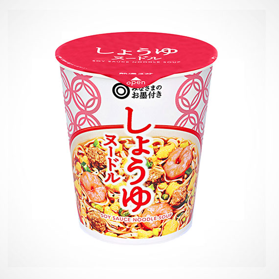 しょうゆヌードル 1食