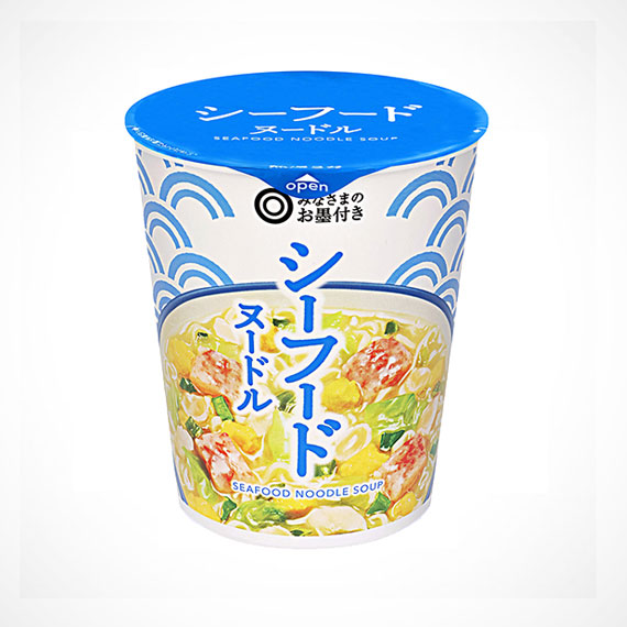 シーフードヌードル 1食