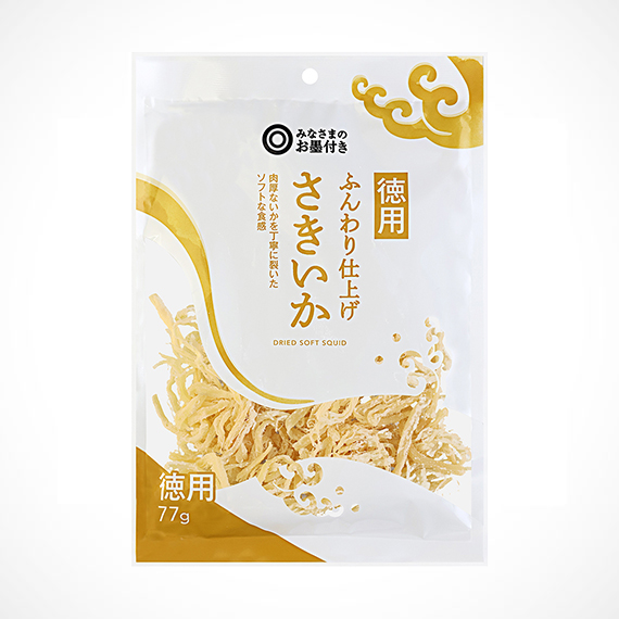 徳用 ふんわり仕上げ さきいか 77g