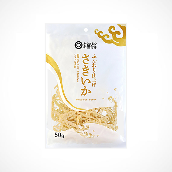 ふんわり仕上げ さきいか 50g