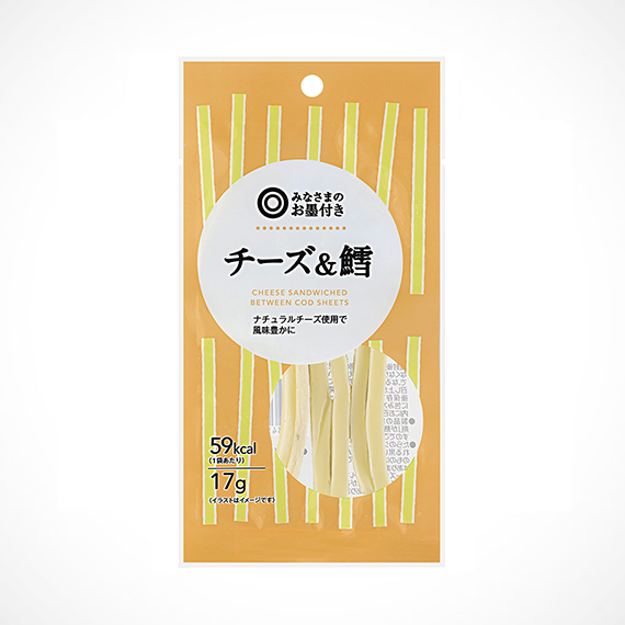 チーズ＆鱈 17g