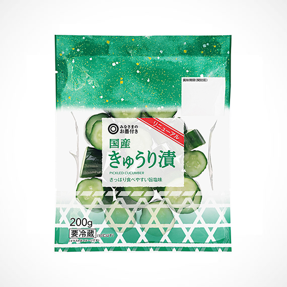 国産 きゅうり漬 200g