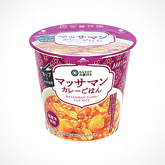 マッサマンカレーごはん 1食