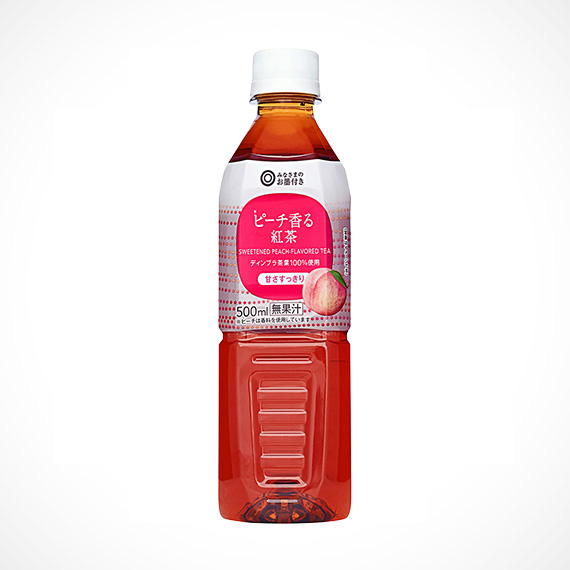 ピーチ香る紅茶 500ml