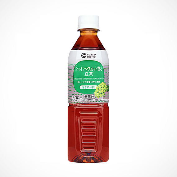 シャインマスカット香る紅茶 500ml