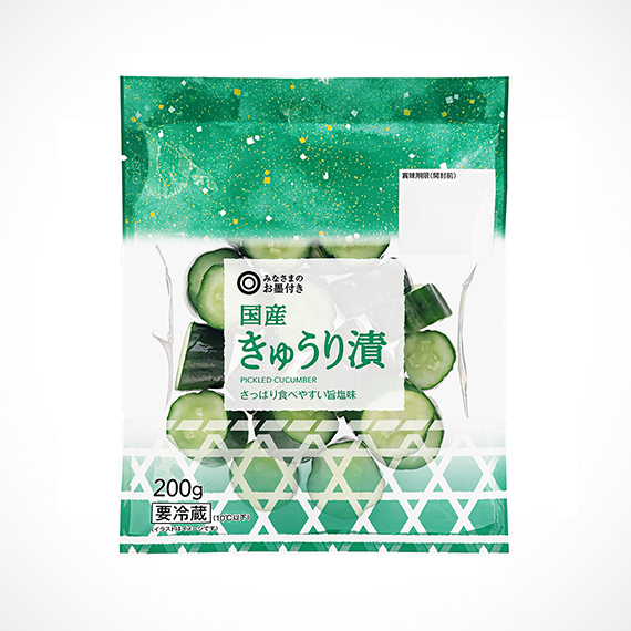 国産 きゅうり漬 200g