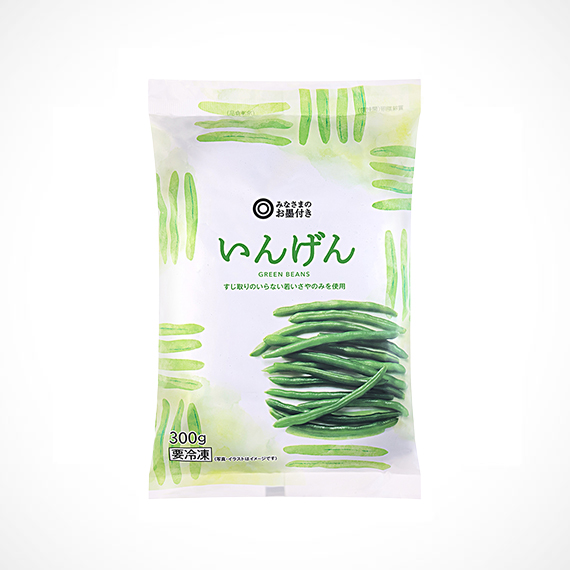 西友 - いんげん 300g | SEIYU