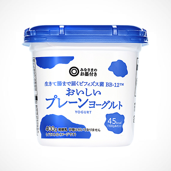 おいしいプレーンヨーグルト 400g