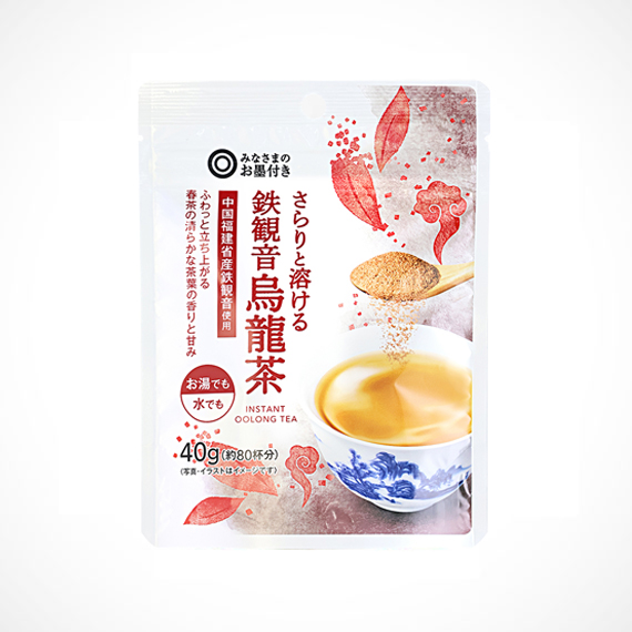 西友 - さらりと溶ける 鉄観音烏龍茶 | SEIYU