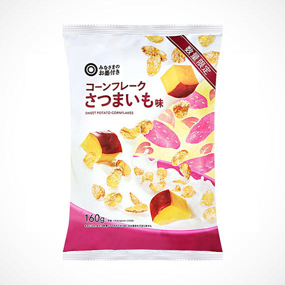 コーンフレーク さつまいも味 160g