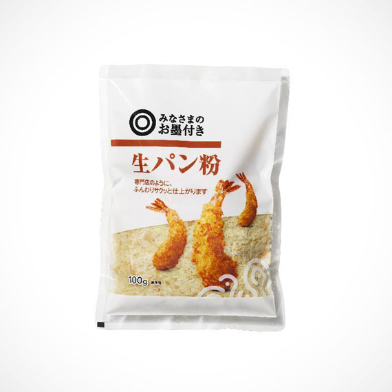 生パン粉 100g