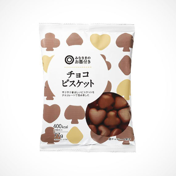 チョコビスケット 77g