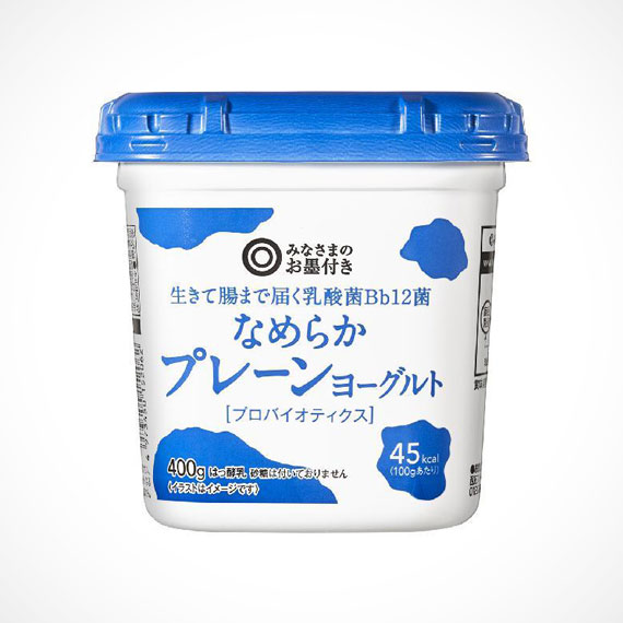 なめらかプレーンヨーグルト [プロバイオティクス] 400g