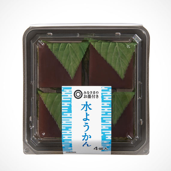 水ようかん 4個