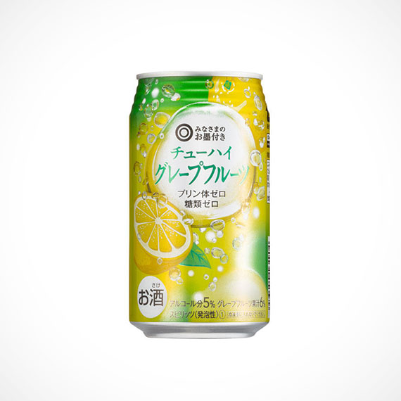 チューハイ グレープフルーツ  350ml