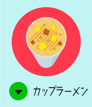 カップラーメン