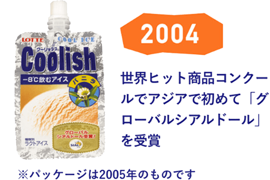 クーリッシュ2004