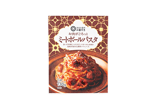 お肉がごろっとミートボールパスタ 130g