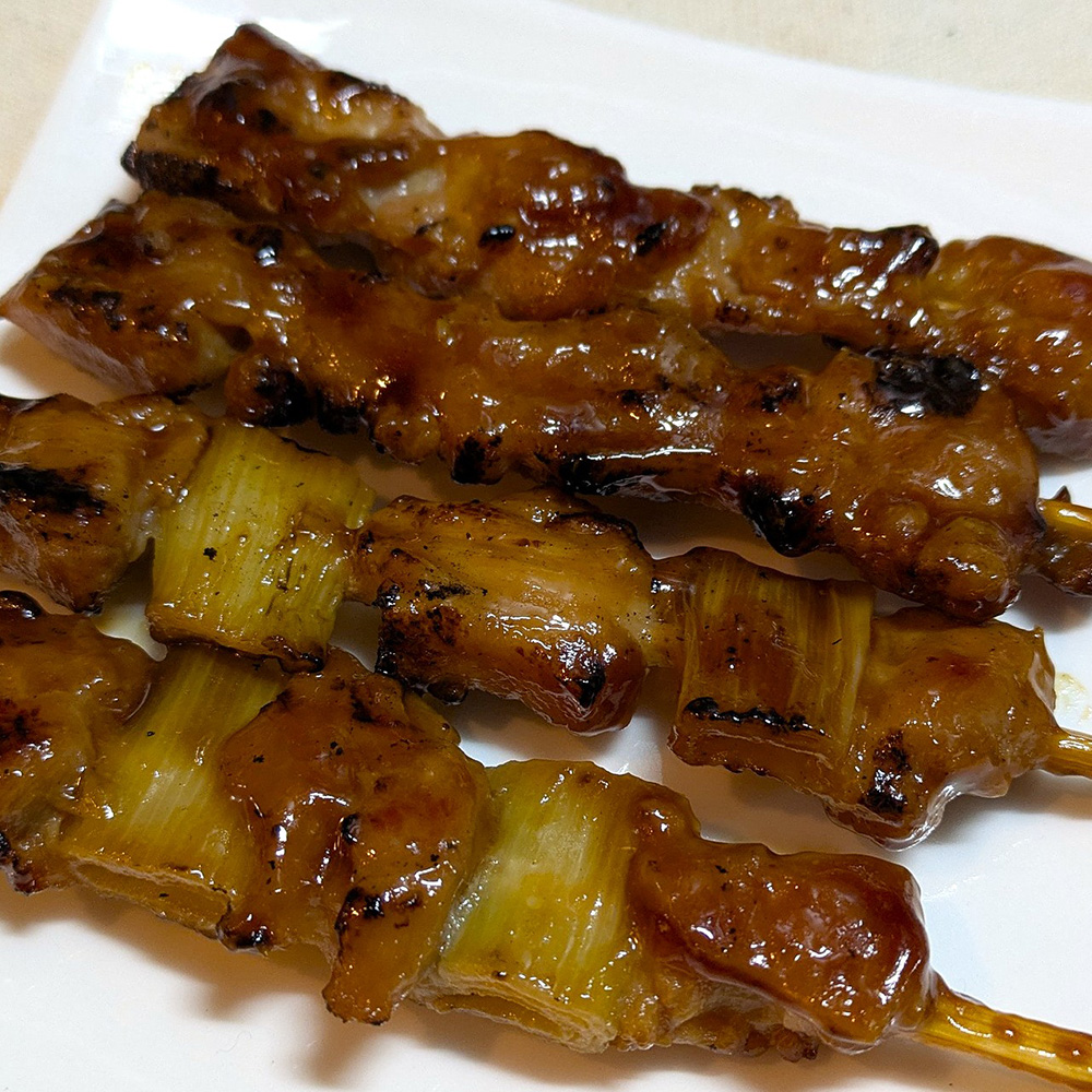焼とり4本セット（もも・ねぎま）
