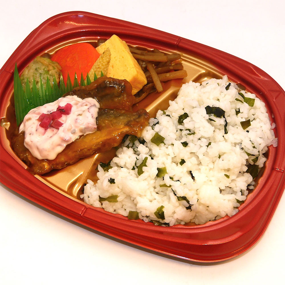 淡路島産わかめごはん弁当