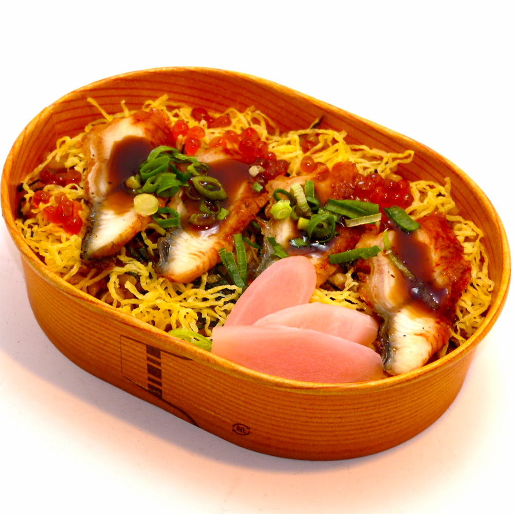 うなぎまぶし御飯