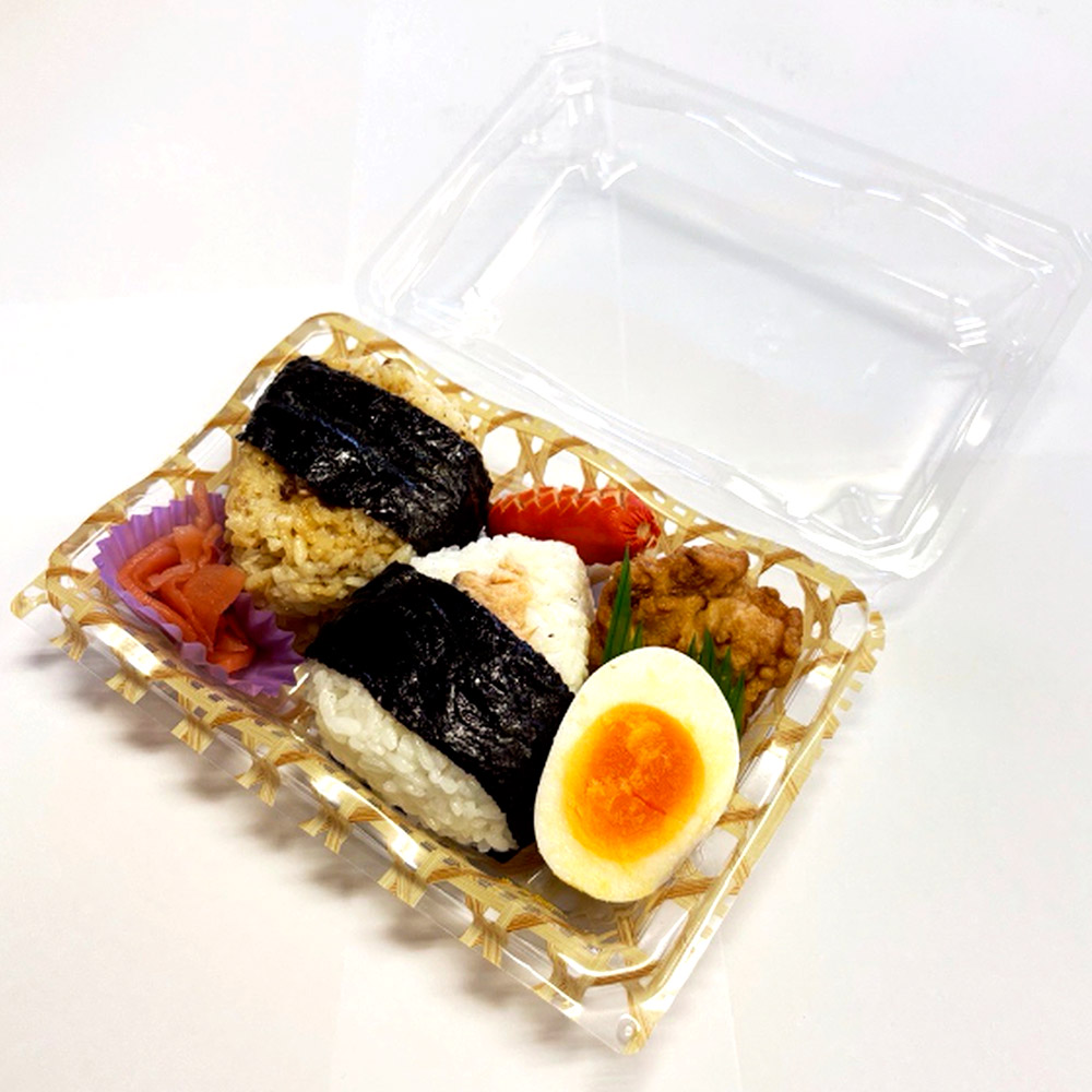 おにぎりセット（サケ＆だしおかか）