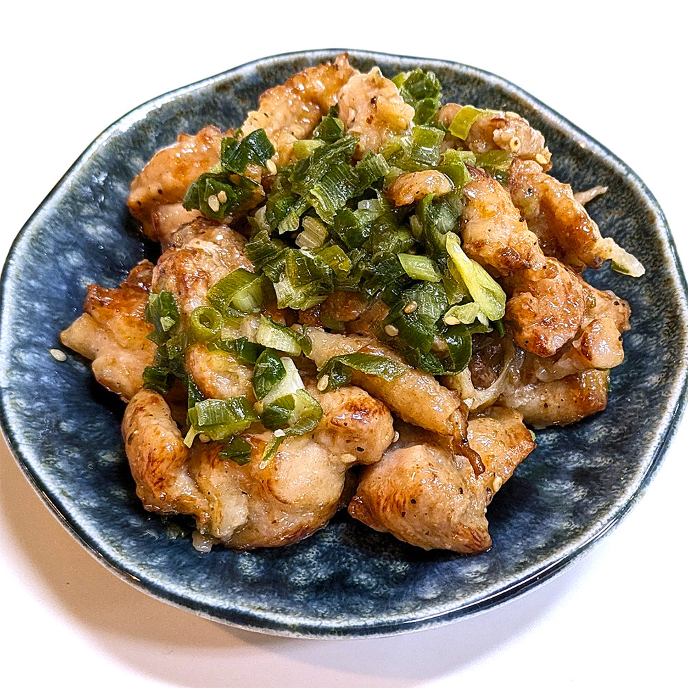ねぎ塩チキン