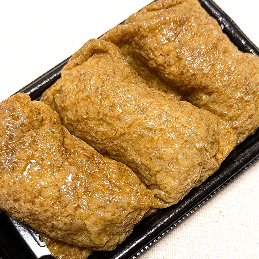 甘さとコクを味わういなり　３コ