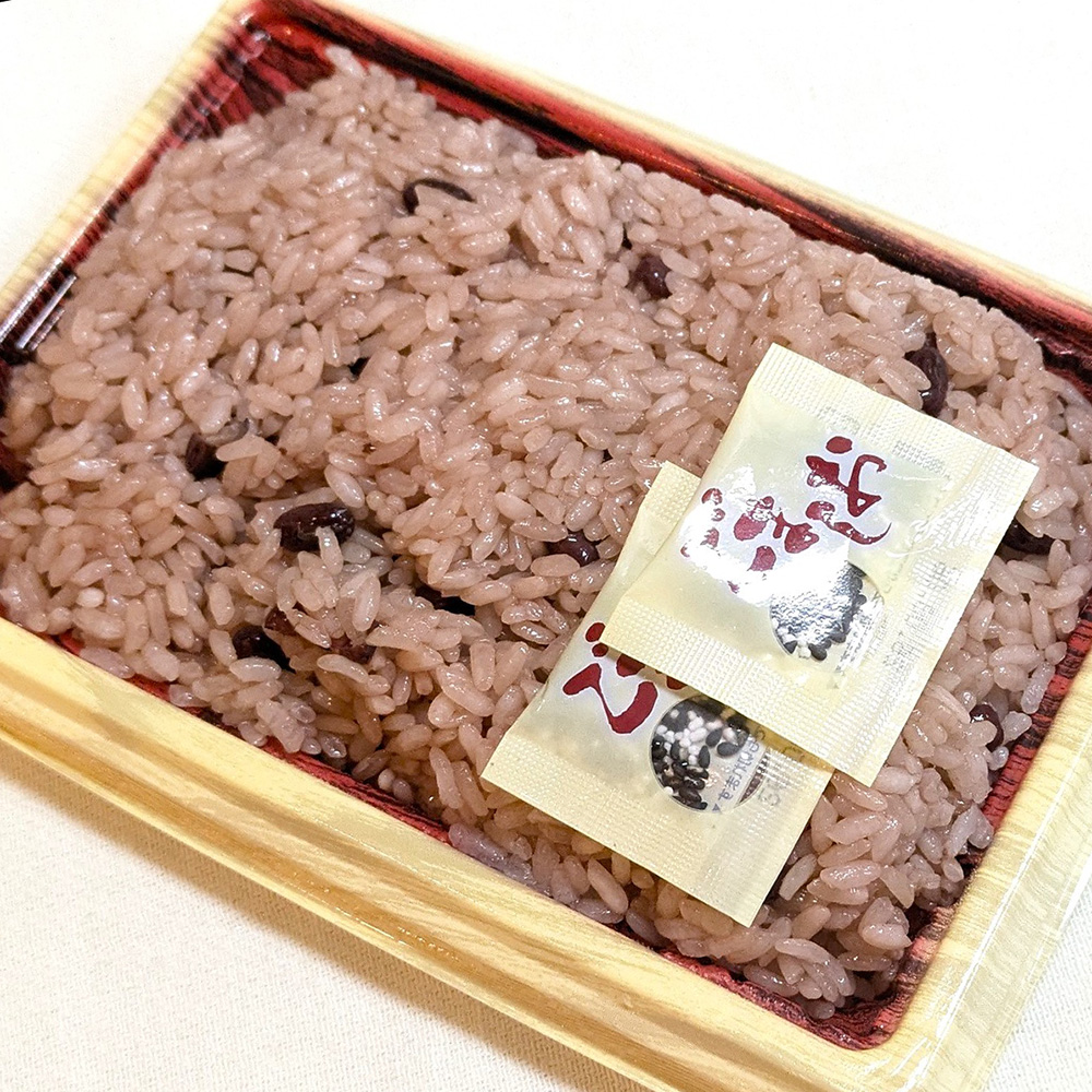 佐賀県産ひよくもちの赤飯　中