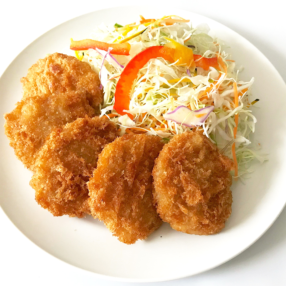 溢れる肉感！三元豚のヒレカツ　5枚