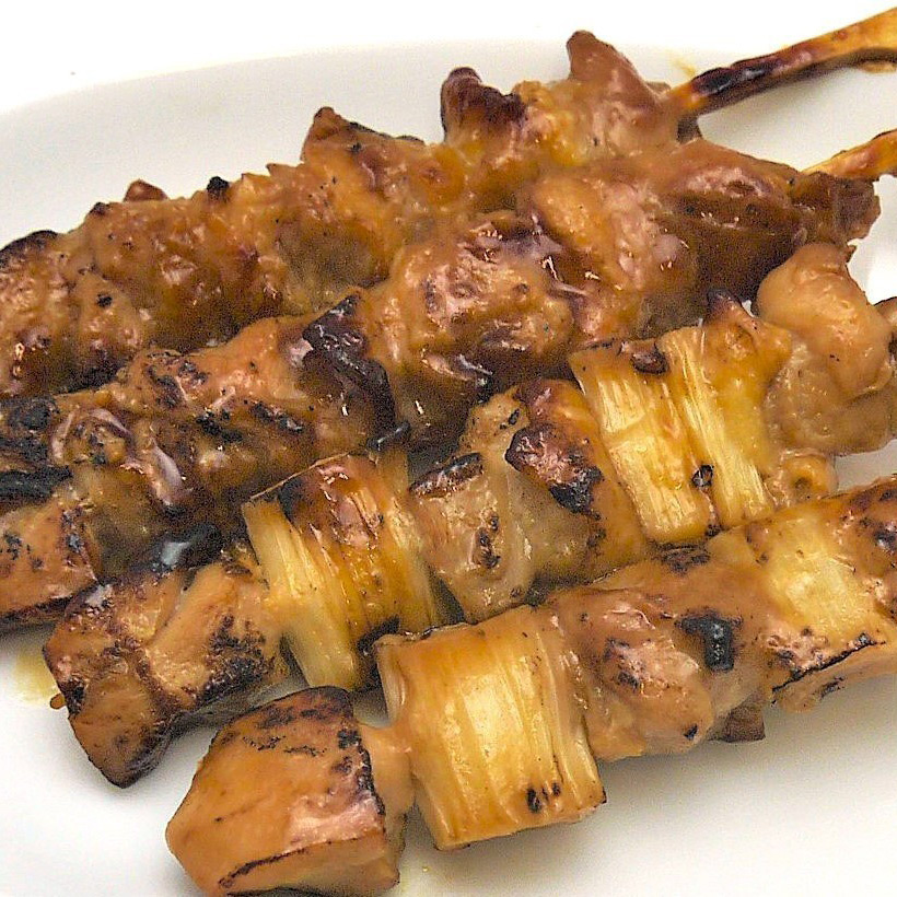 焼とり4本セット（もも・ねぎま）