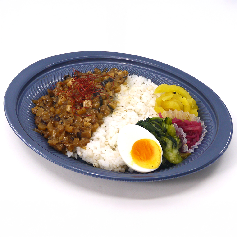 五香粉香る！本格麦飯ルーローハン