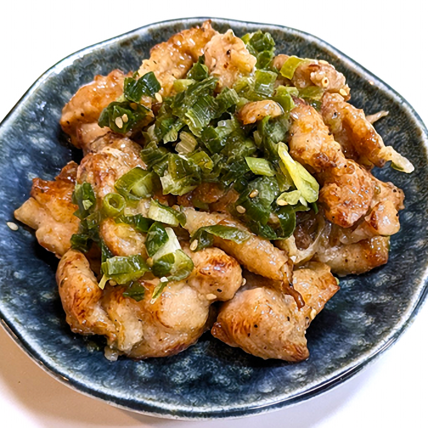 ねぎ塩チキン（２５％増量）