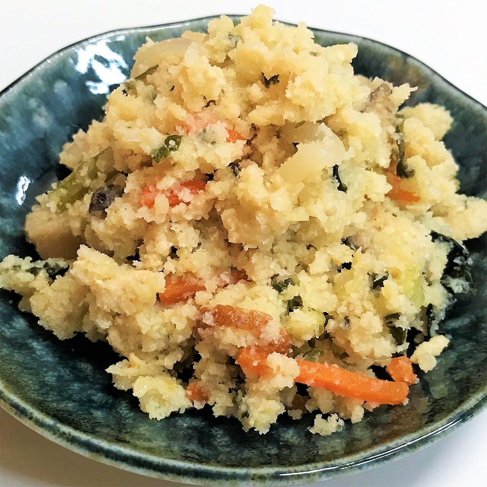 生おからの具だくさんうの花