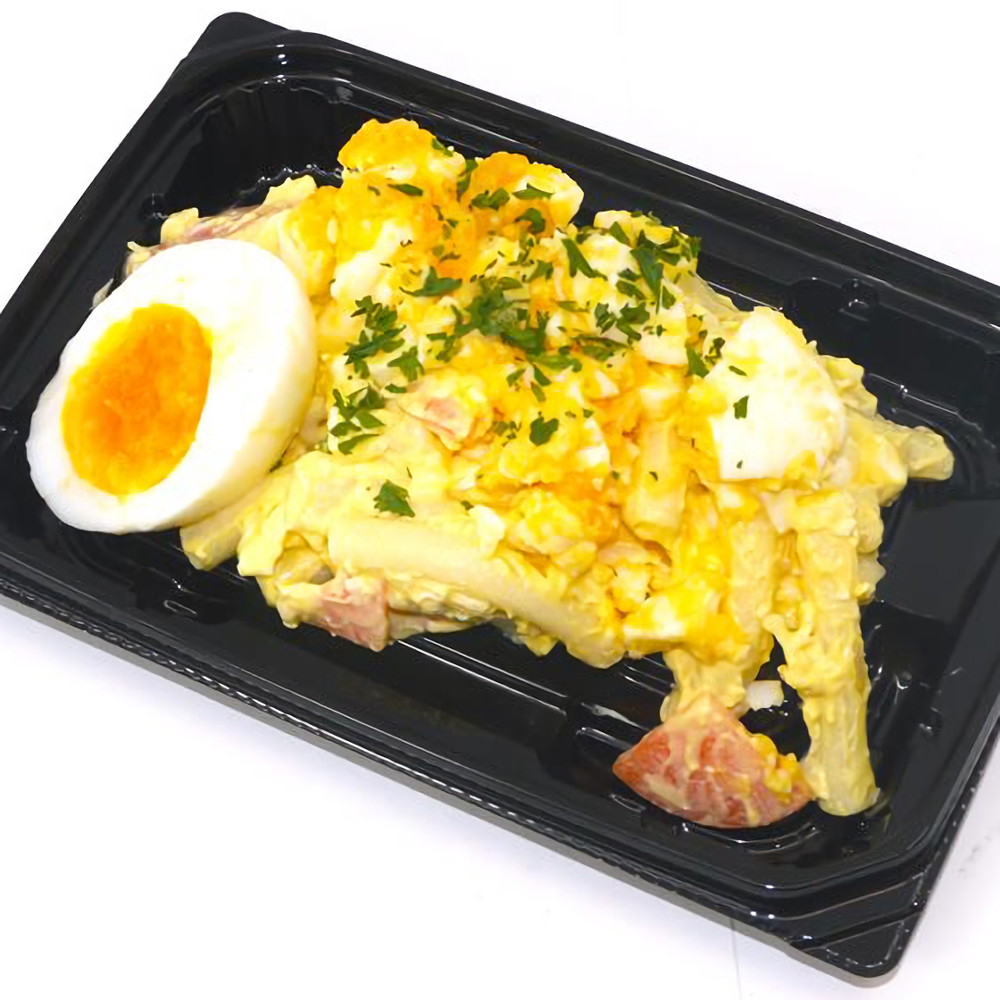 玉子好きのタルタルマカロニサラダ