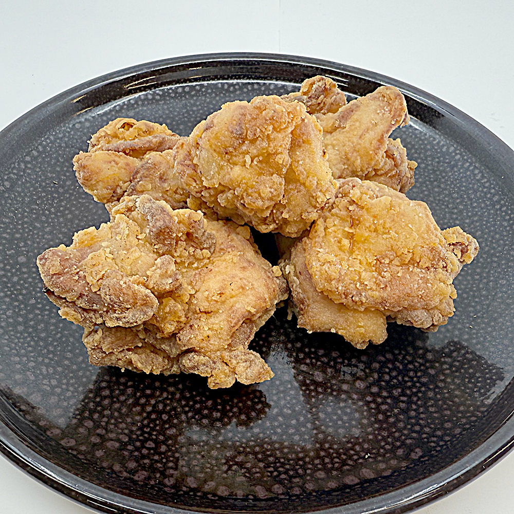 旨だれ仕込みの鶏もも唐揚