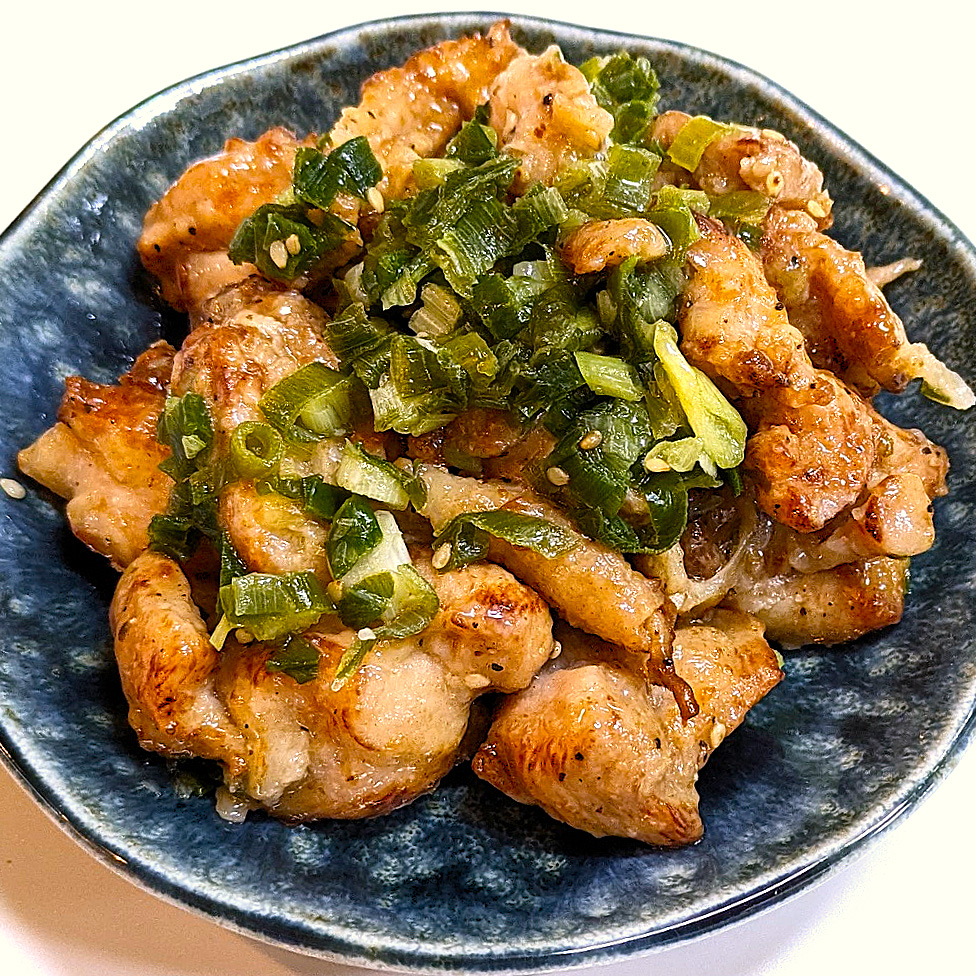 ねぎ塩チキン