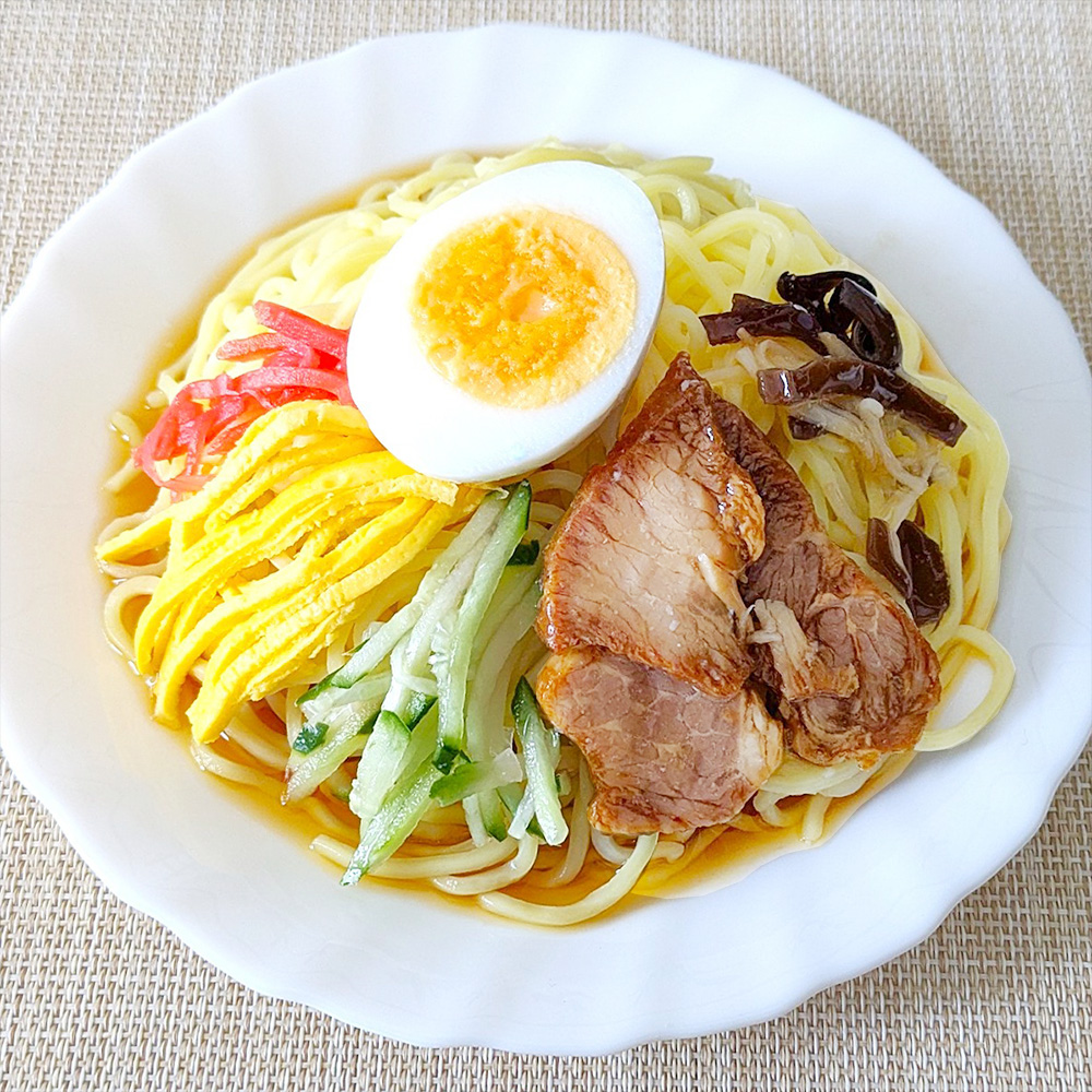炙り焼豚の冷し中華