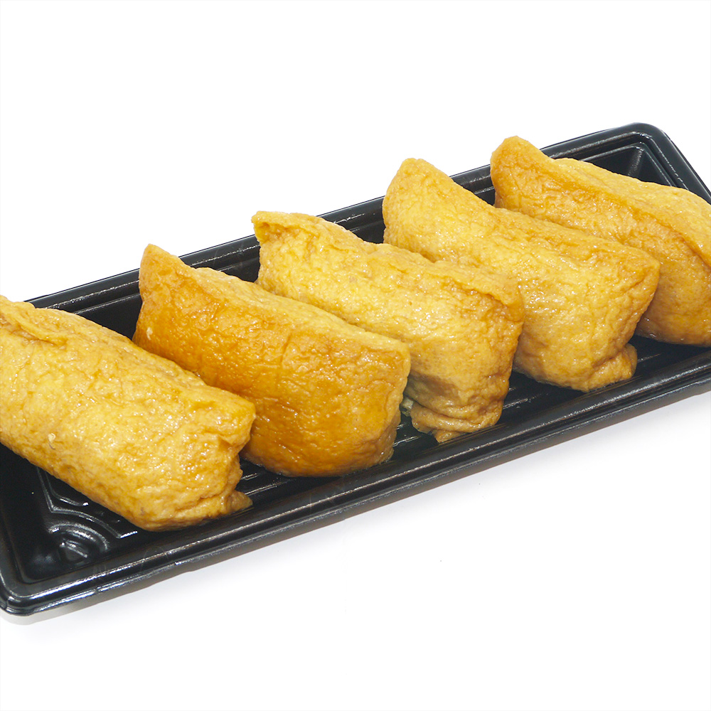 やさしい甘さのいなり 5コ