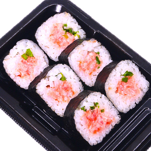 3種のマグロたたき巻 6カン