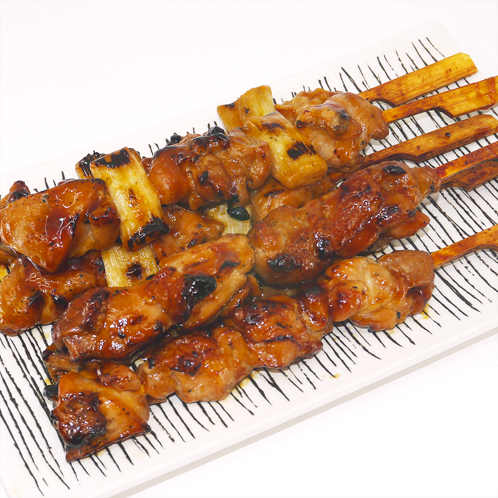 焼とり6本セット(もも・ねぎま)