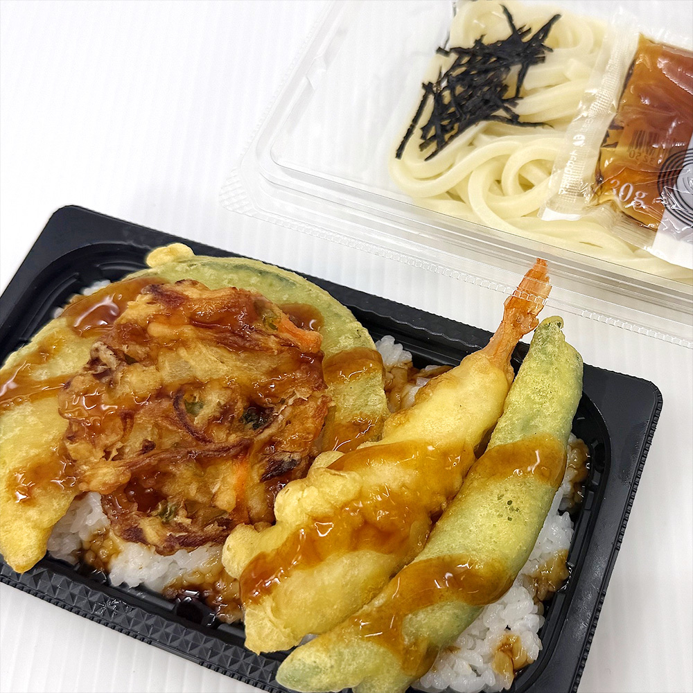 天丼&讃岐うどんセット