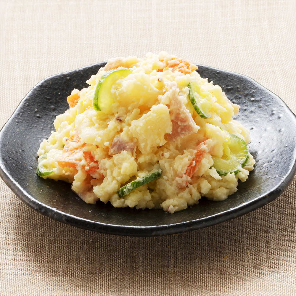 野菜のうま味！ポテトサラダ 中