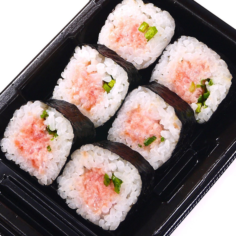 3種のマグロたたき巻 6カン
